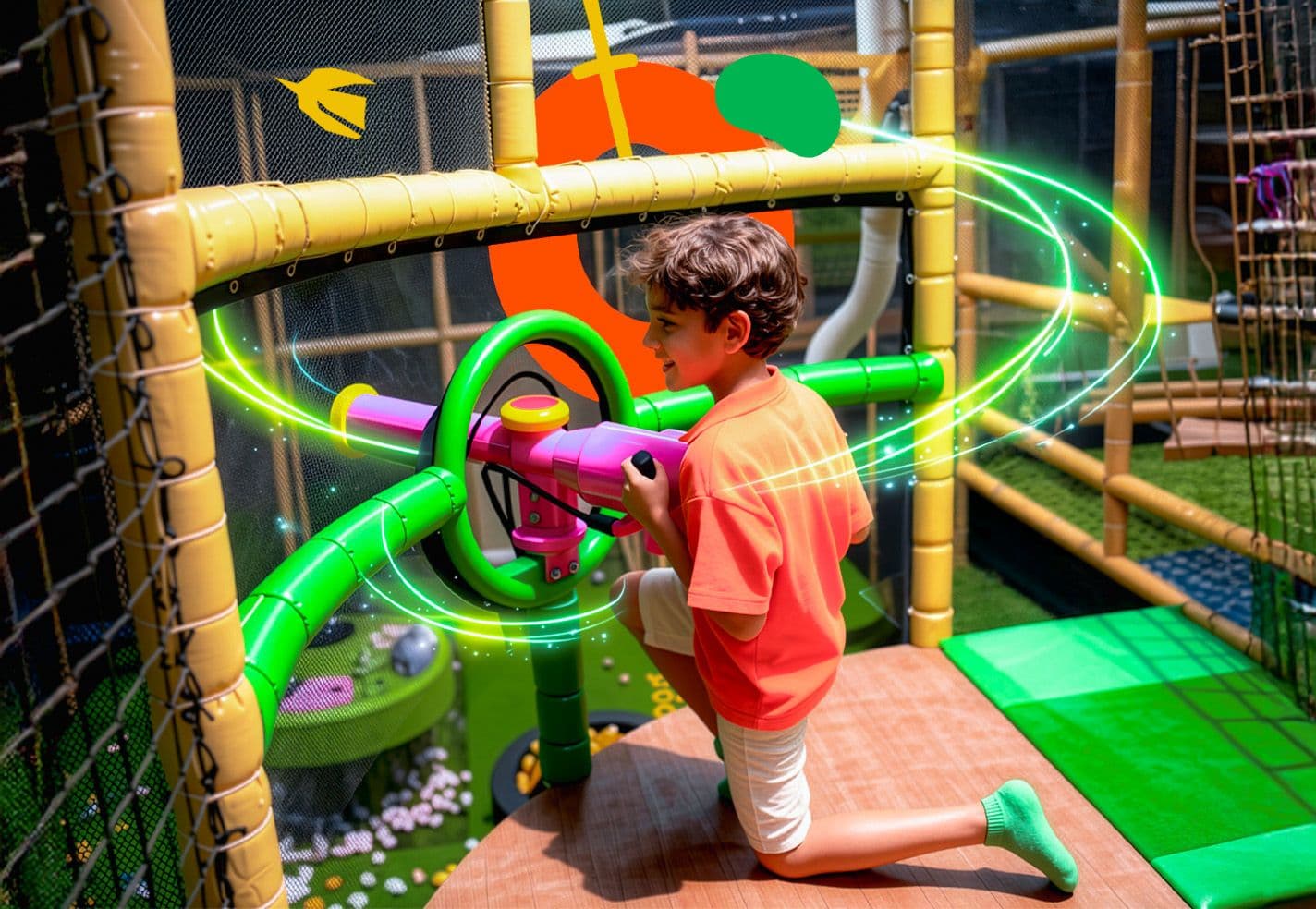 Explorers Dubai | Kids Play Area, Workshops & Family Fun